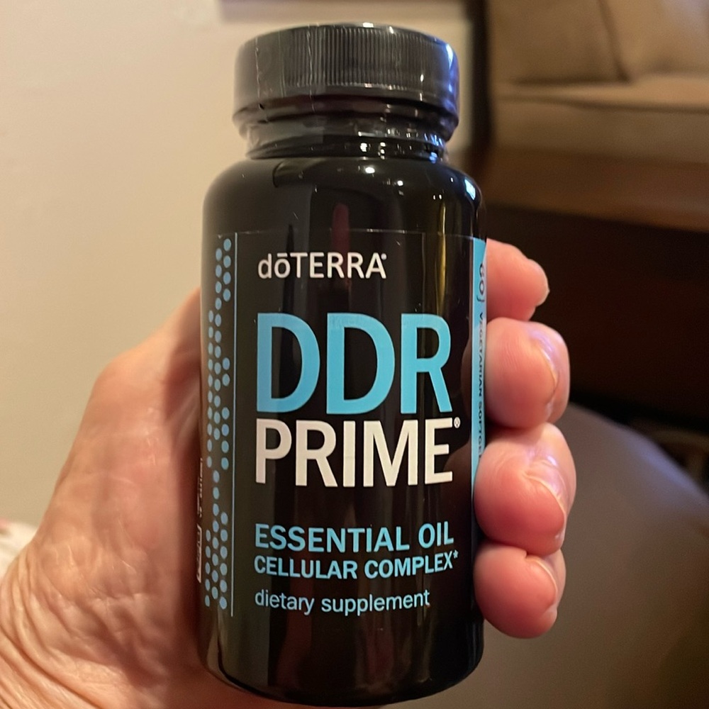 DOTERRA DDR Prime Softgels Essential Oil Complex 60; New, sealed

Exp 7/24